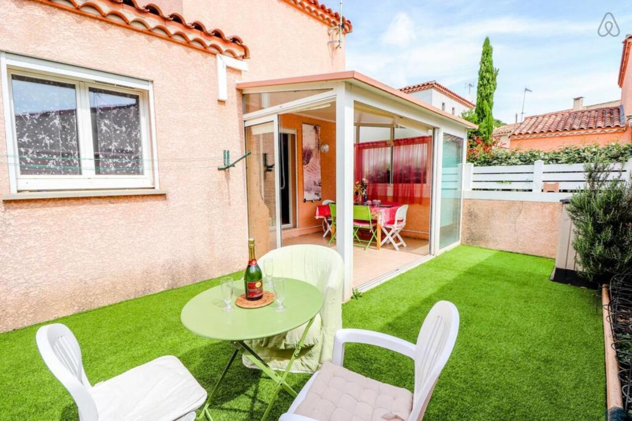 Villa Charming Little House At 150 Meters From The Beach Le Grau-dʼAgde Exterior foto