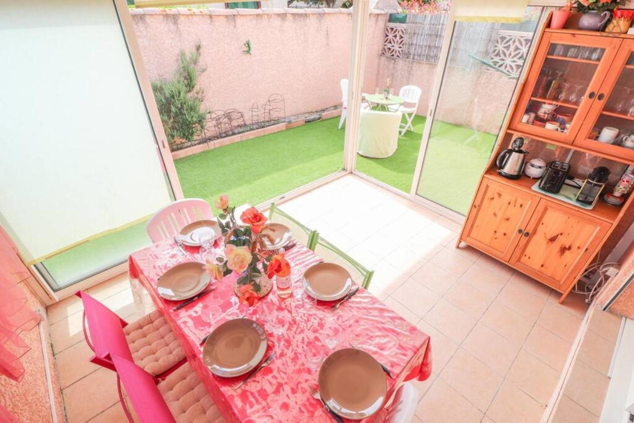 Villa Charming Little House At 150 Meters From The Beach Le Grau-dʼAgde Exterior foto